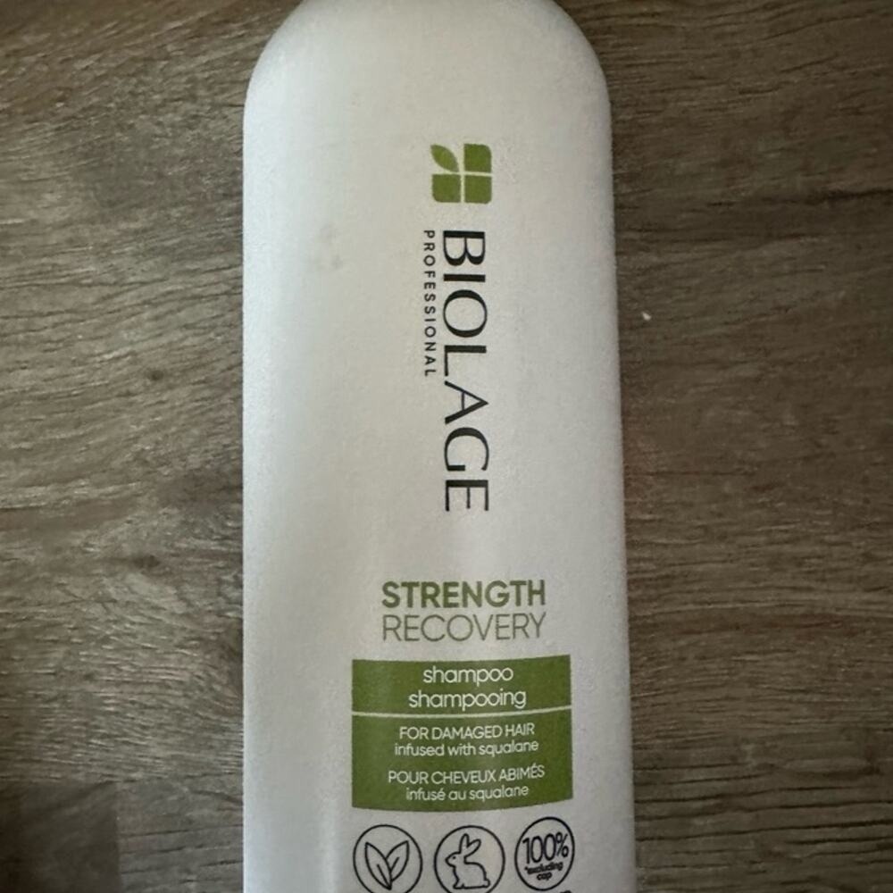Matrix Biolage Professional Strength Recovery Shampoo Damaged Hair Liter Size